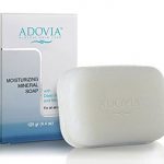 Adovia Dead Sea Salt Moisturizing Soap For Dry Or Sensitive Skin