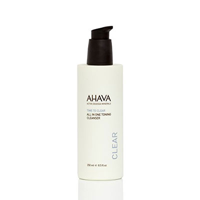 Ahava Time To Clear All In One Toning Cleanser