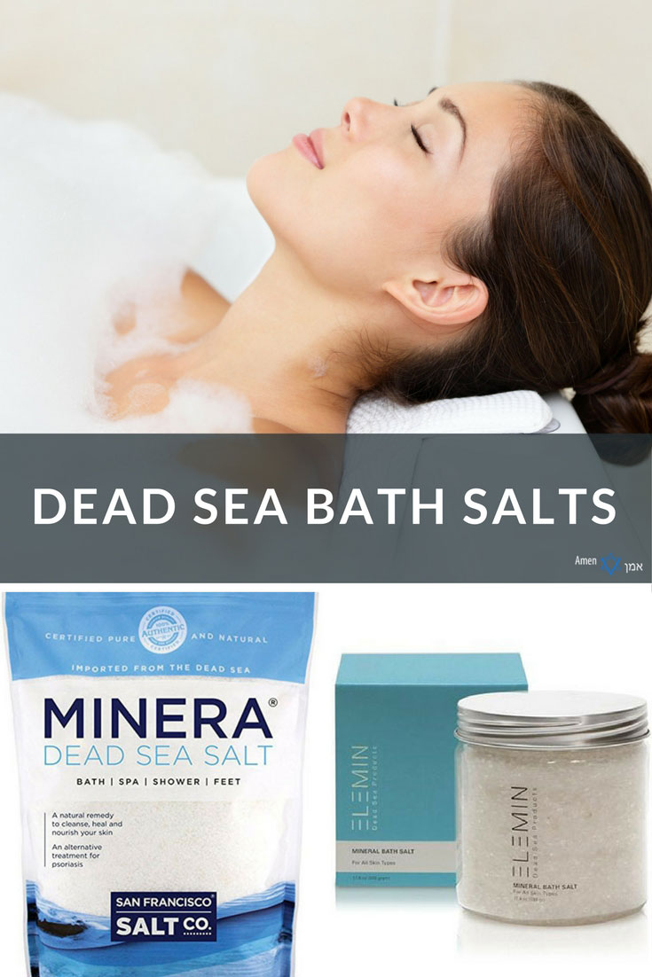 10 Best Dead Sea Bath Salts & Minerals for Pure Relaxation [Reviews] (2022)  - Amen V'Amen