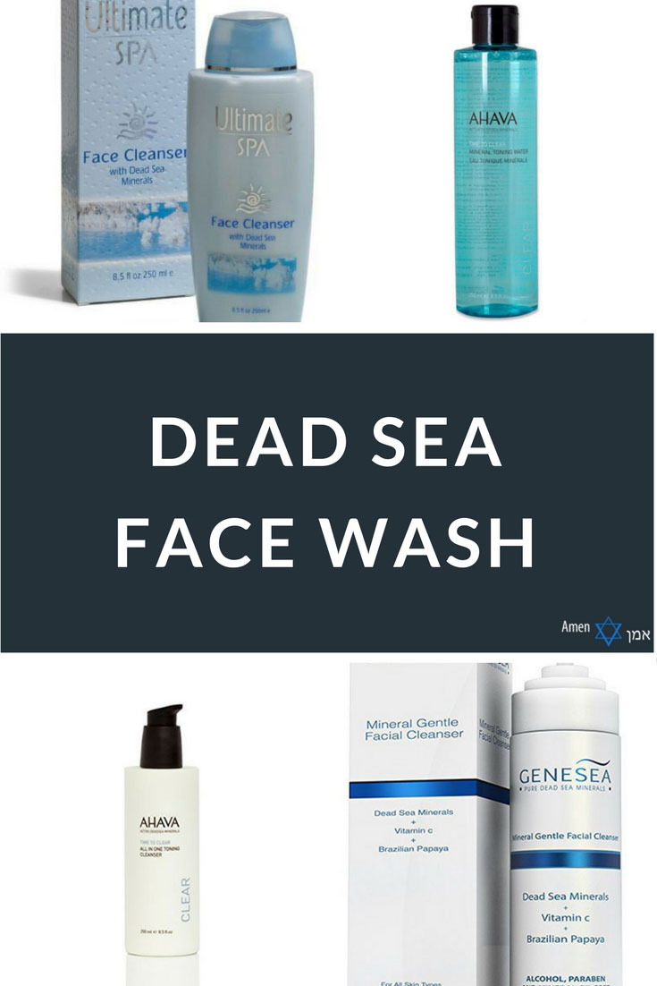 Dead Sea Face Wash