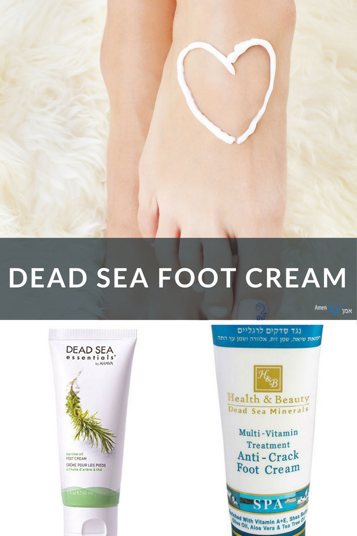 Dead Sea Foot Cream