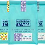 Dead Sea Mineral Bath Salt Variety 3 Pack San Francisco Salt Company