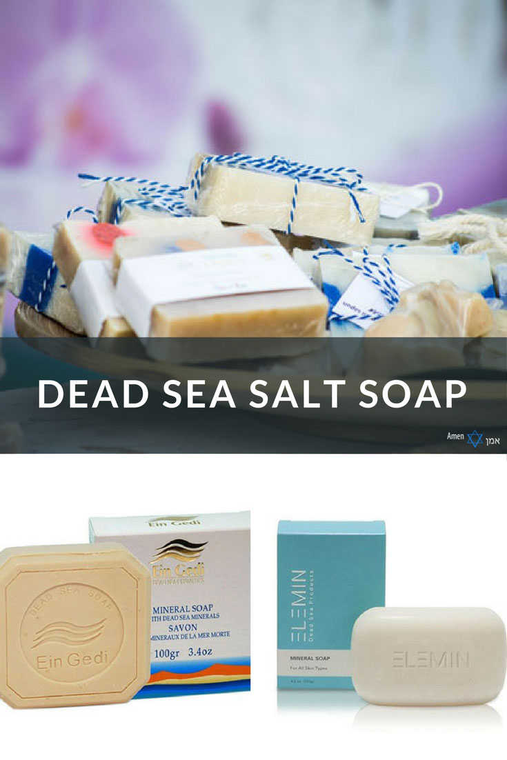 Dead Sea Salt Soap