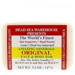 Dead Sea Warehouse Amazing Minerals Original Face & Body Soap Bar