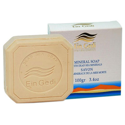 Ein Gedi Dead Sea Mineral Soap