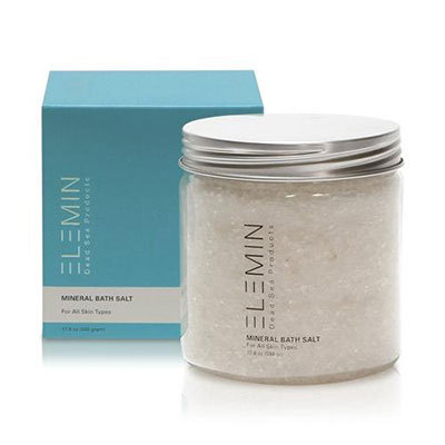 Elemin Dead Sea Mineral Bath Salt Fragrance Free