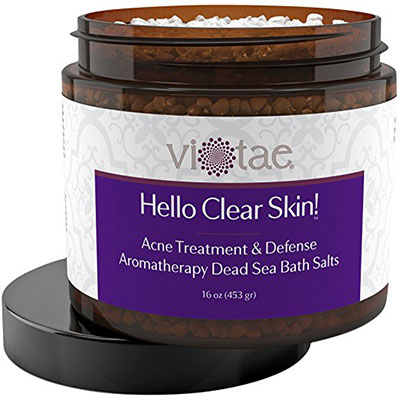 Full Body Acne Treatment & Defense Aromatherapy Dead Sea Bath Salts