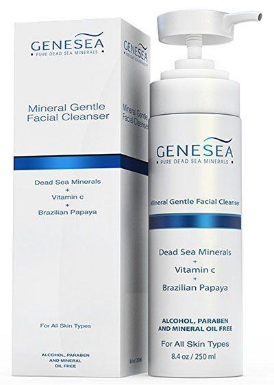 Genesea Vitamin C Facial Cleanser