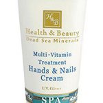 Health Beauty Dead Sea Multi Vitamin Hand & Nail Cream
