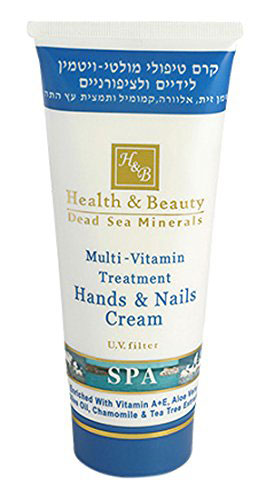 Health Beauty Dead Sea Multi Vitamin Hand & Nail Cream