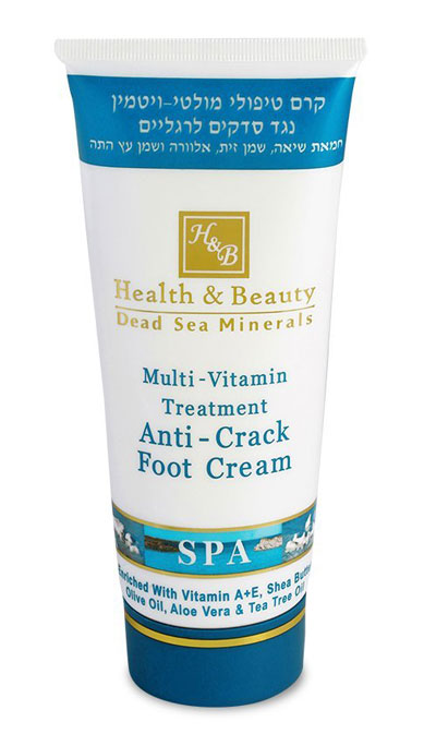 Health Beauty Dead Sea Treatment Anti Crack Foot Cream