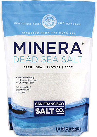 Minera Natural Dead Sea Salt Fine Grain – Bulk