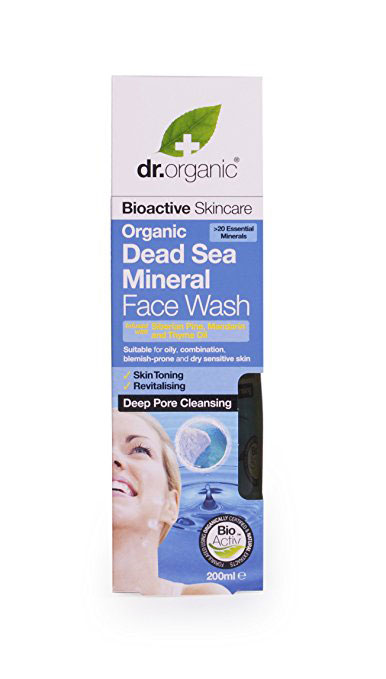 Organic Skincare Doctor Dead Sea Mineral Face Wash