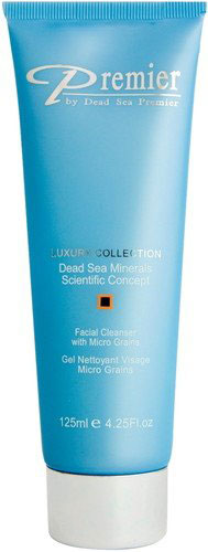 Premier Dead Sea Luxury Facial Cleanser With Micro Grains