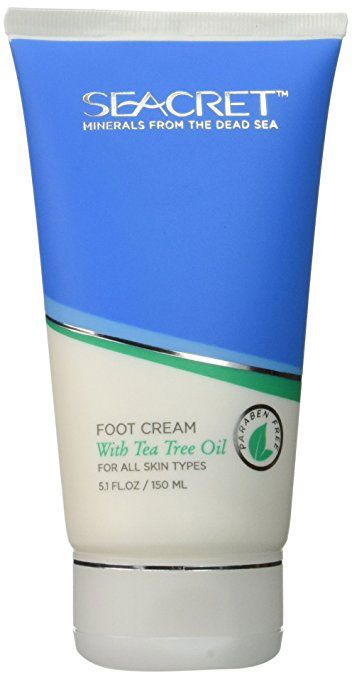 Seacret Foot Cream With Tea Tree Oil