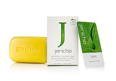 The Original Dead Sea Sulfur Soap Bar By Jericho