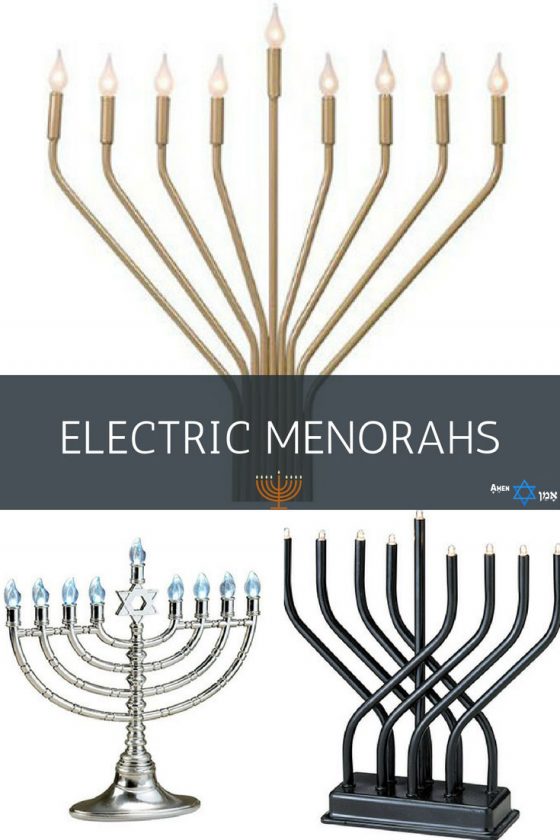 Electric Menorahs