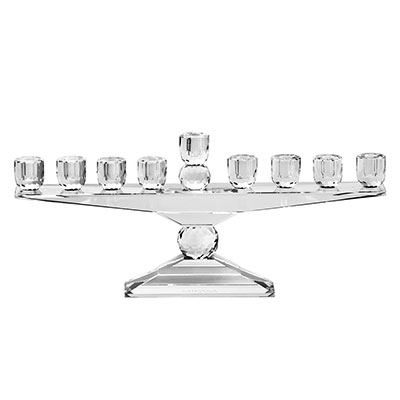 Mikasa Crystal Menorah