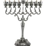 12 Amazing Oil Menorah Lamps for Hanukkah (2020) - Amen V'Amen