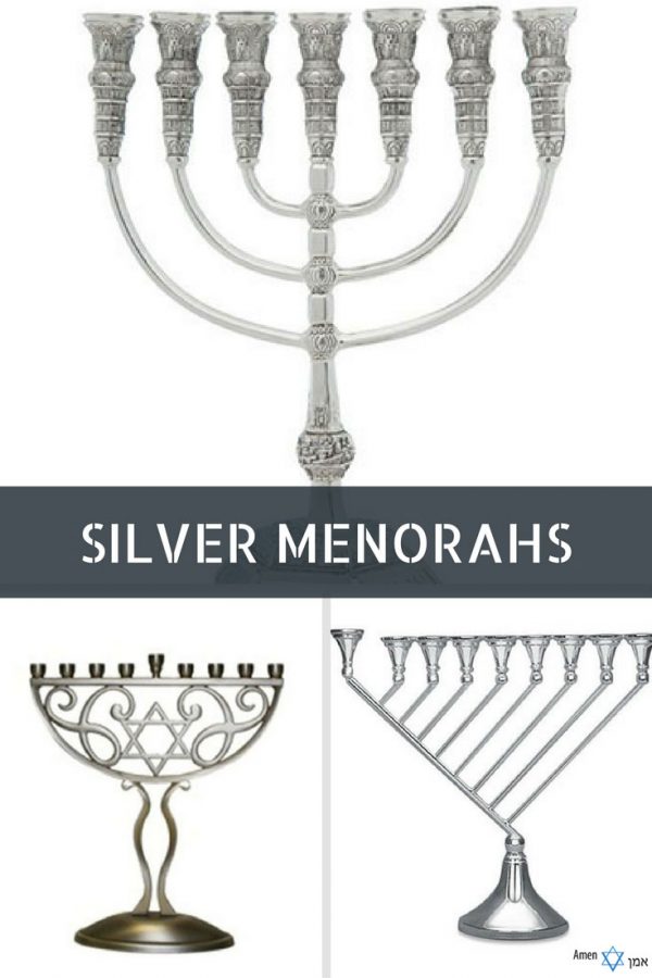 Menorah (7 Branches) vs Chanukiah (9 Branches): What’s the Difference ...