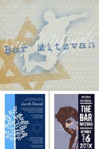 Bar Mitzvah Invitations
