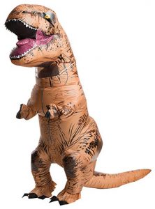 Adult Jurassic World Inflatable Dinosaur Costume