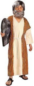 Biblical Times Moses Costume Child