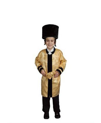 Jewish Grand Rabbi Robe Child Costume