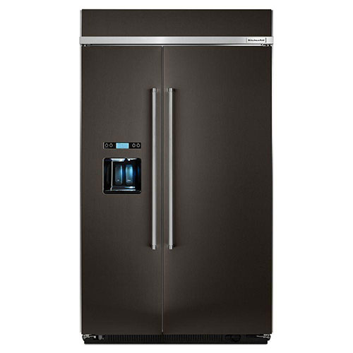 Kitchenaid Kbsd608ebs Side By Side Refrigerator