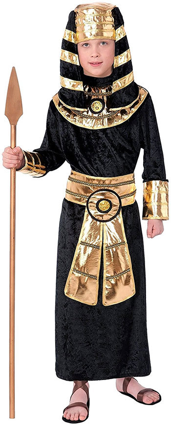 Pharaoh Costume For Kids