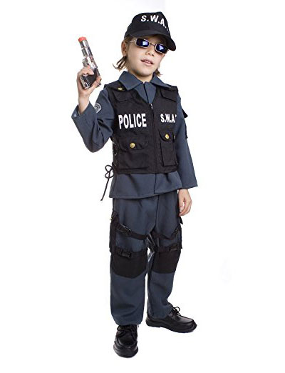Swat Costume For Kids