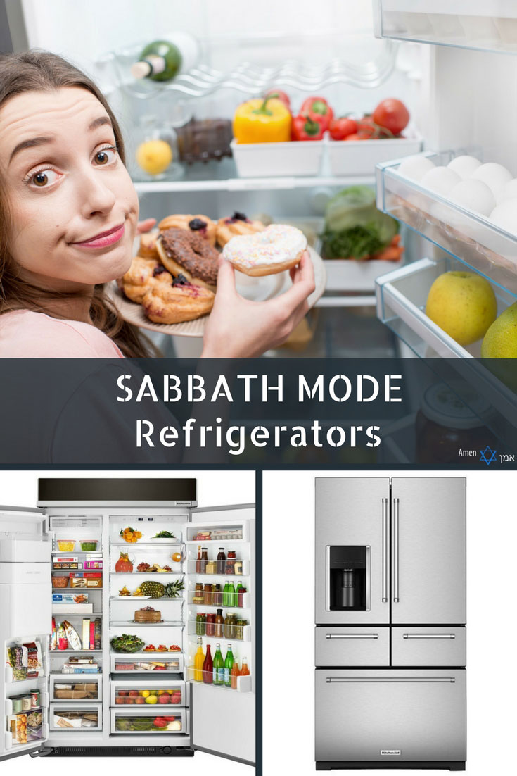 Sabbath Mode Refrigerators