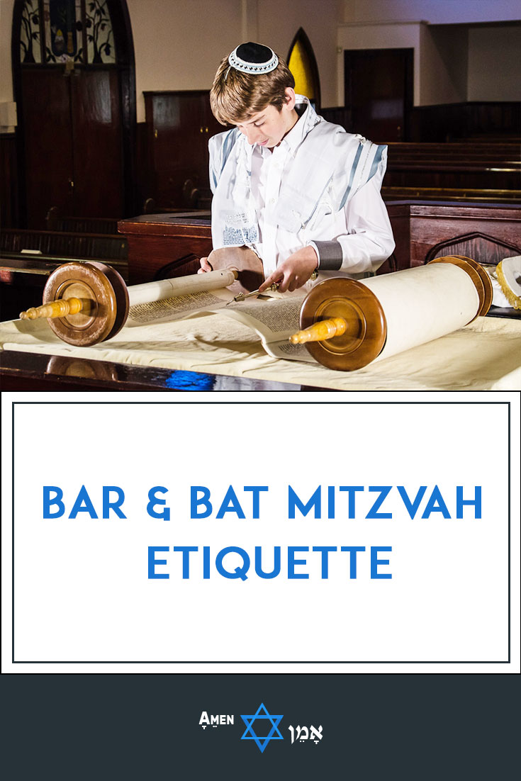 Bar Bat Mitzvah Etiquette Large