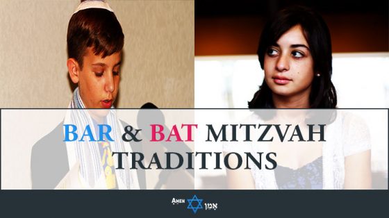 Bar Bat Mitzvah Traditions
