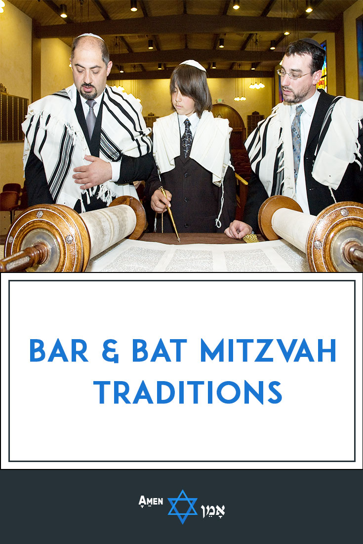 Bar Bat Mitzvah Traditions Large