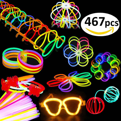 Glow Party Favors 467 Pieces