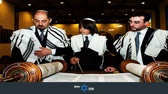 Bar Mitzvah Torah Reading