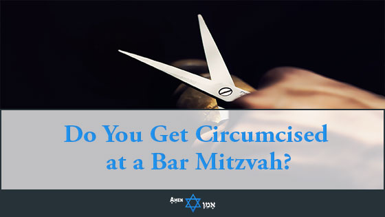Do You Get Circumcised At A Bar Mitzvah
