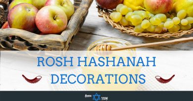 Rosh Hashanah Decorations