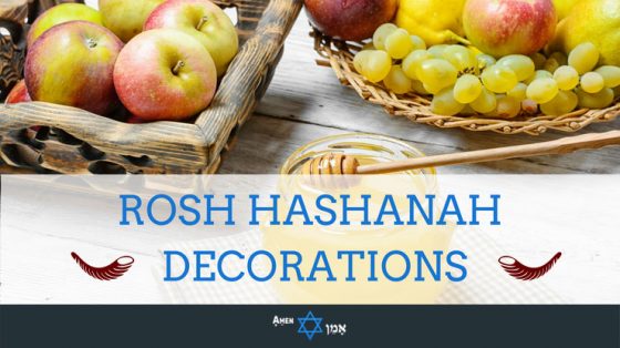 Rosh Hashanah Decorations