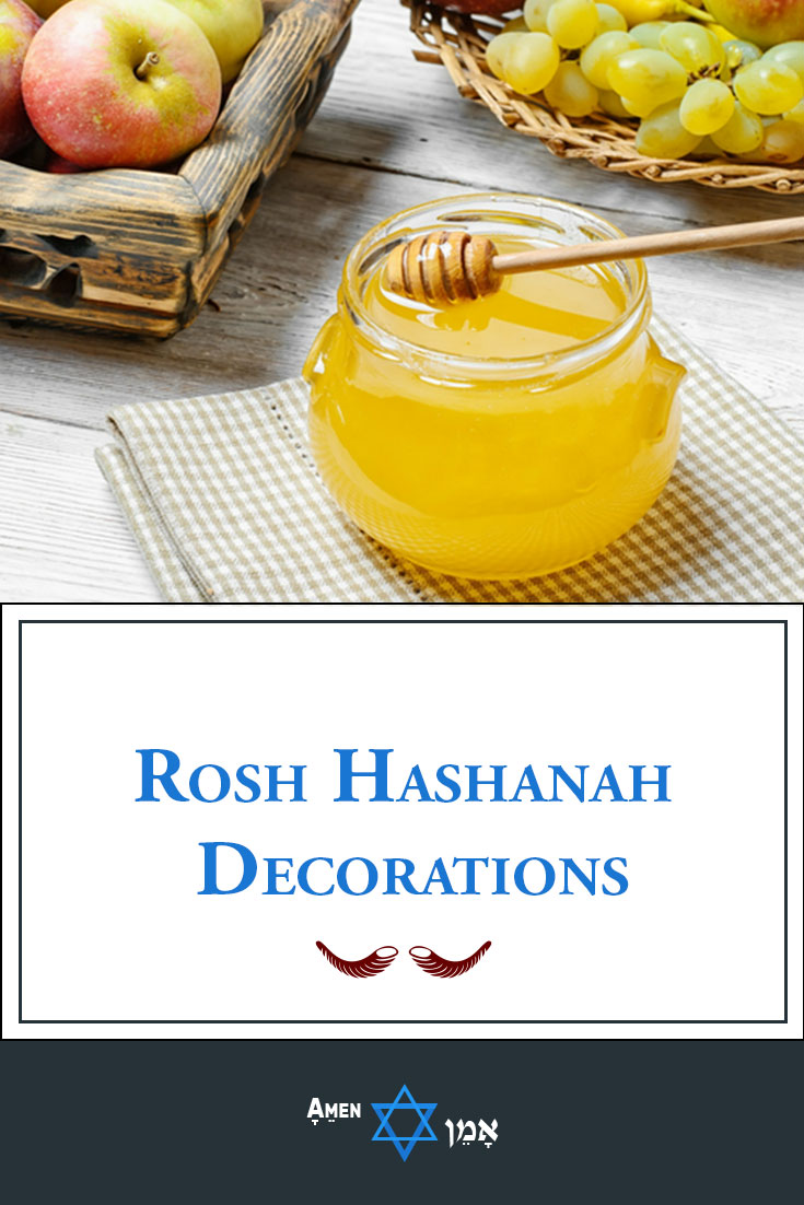 Rosh Hashanah Decorations Large