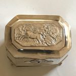 1850 Antique Ukraine Etrog Box