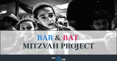 Bar Bat Mitzvah Project