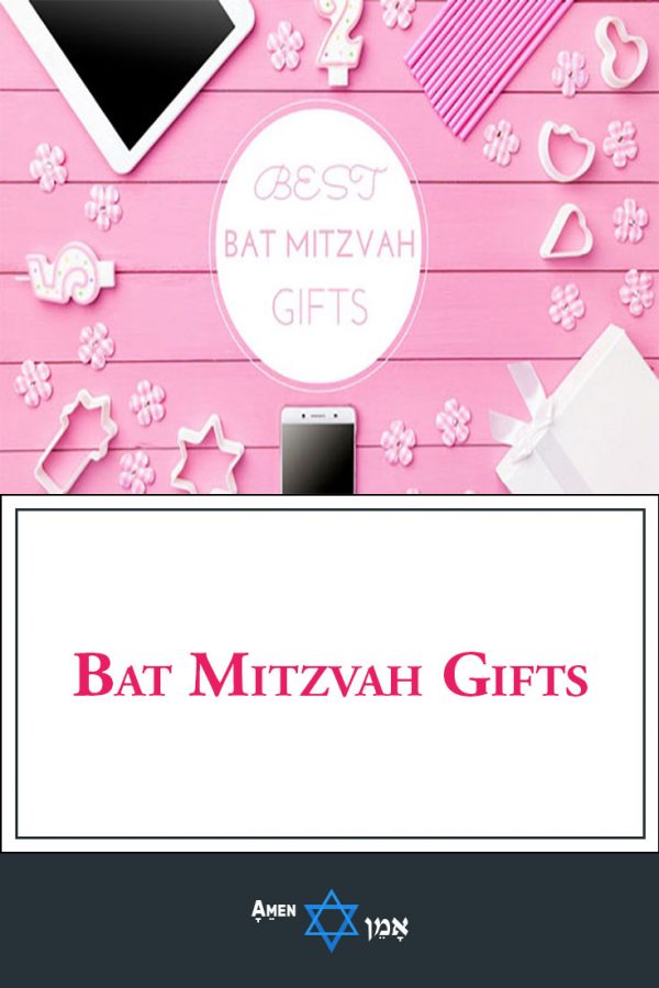 20+ Best Bat Mitzvah Gift Ideas for a 12-13 Year Old Girl (2020) - Amen