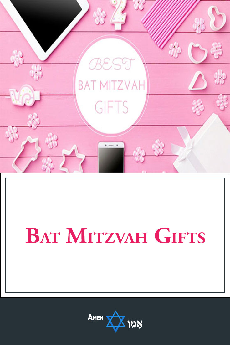 20+ Best Bat Mitzvah Gift Ideas for a
