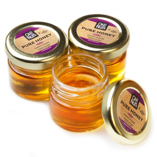 Rosh Hashanah Favor Mini Honey Jars