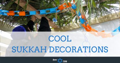 Sukkah Decorations