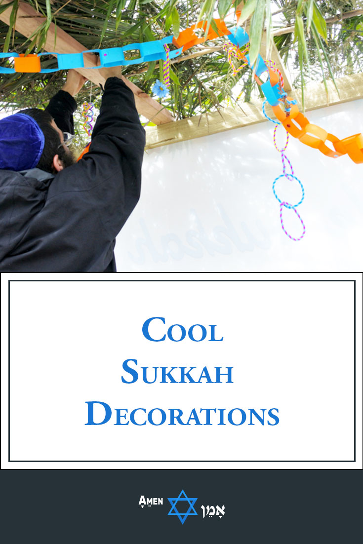 Sukkah Decorations Large