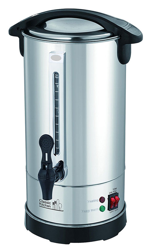 Prochef HOT Water URN, 1, STAINLESS STEEL