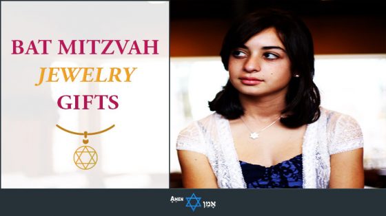 Bat Mitzvah Jewelry Gifts